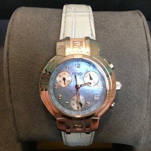 Fendi Ladies Orologi Wirst Watch - Blue - New